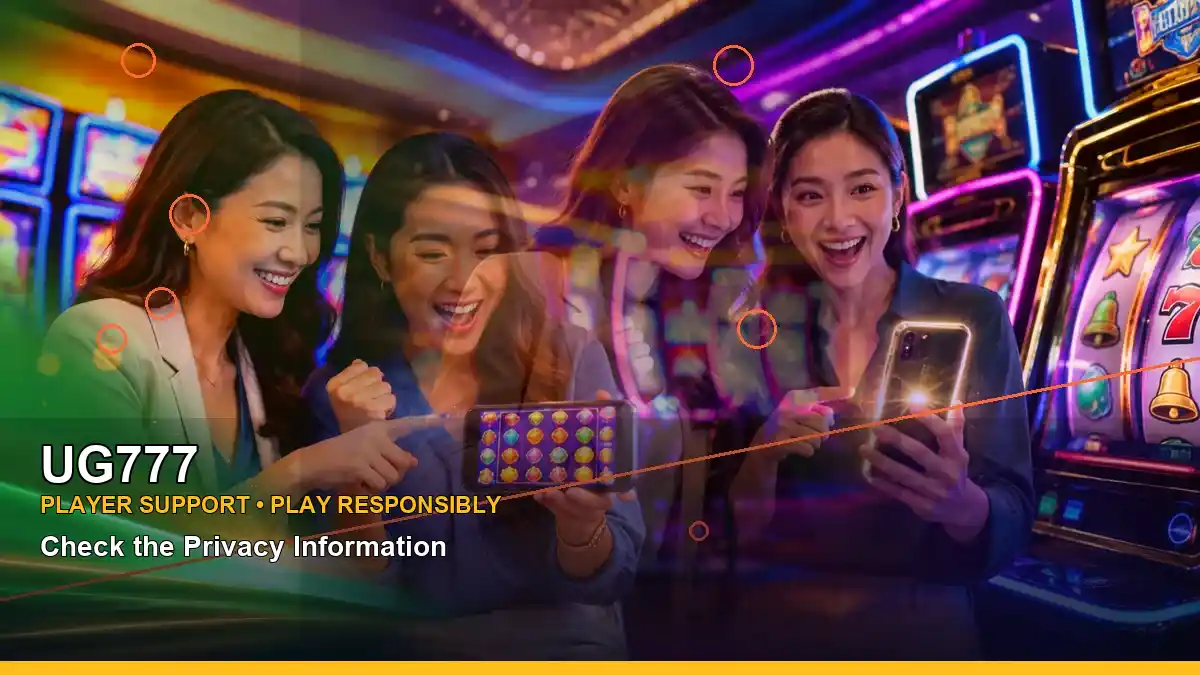 UG777 Philippine casino guide featuring reel-based games, bonus features and an adult Filipina casino host