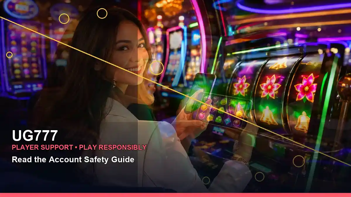 UG777 bet page highlighting coin-style casino rebate rewards for Philippine players