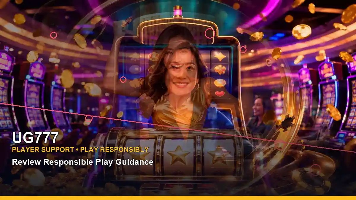 Close-up view of UG777 fruit-themed online slot reels for adult Philippine players