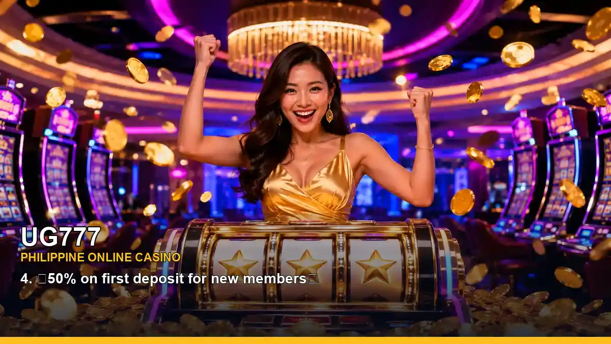 Explore exciting jackpot slots with UG777 in the Philippines
