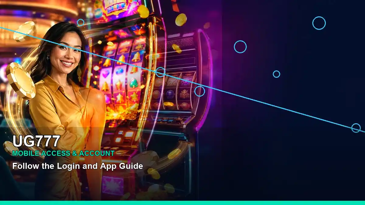 Online slot games featuring an adult Filipina casino host in a left-framed composition