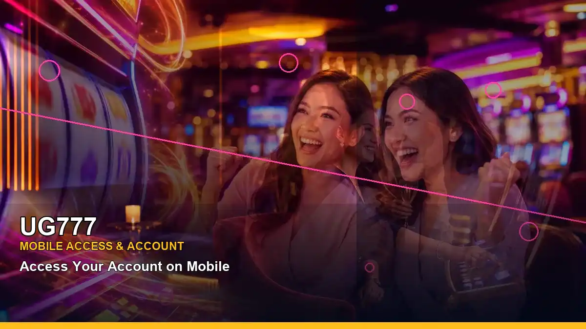 Neon-lit jackpot slot games arranged in a right-diagonal layout for Philippine players