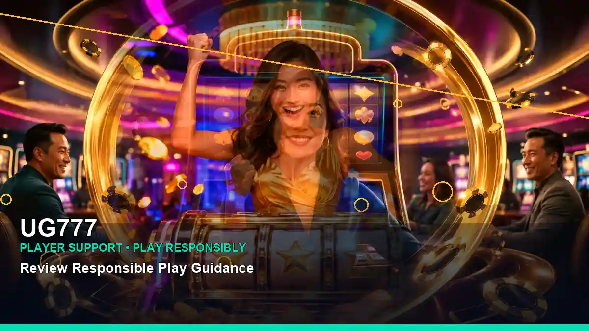 UG777 jackpot slot games in a gold-themed layout for Philippine players
