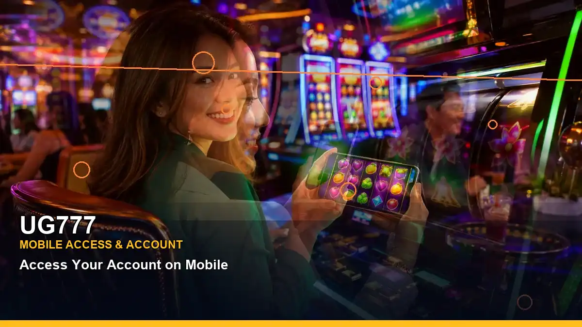 UG777 registration and cashback rewards presented in a vibrant layered layout for Philippine players